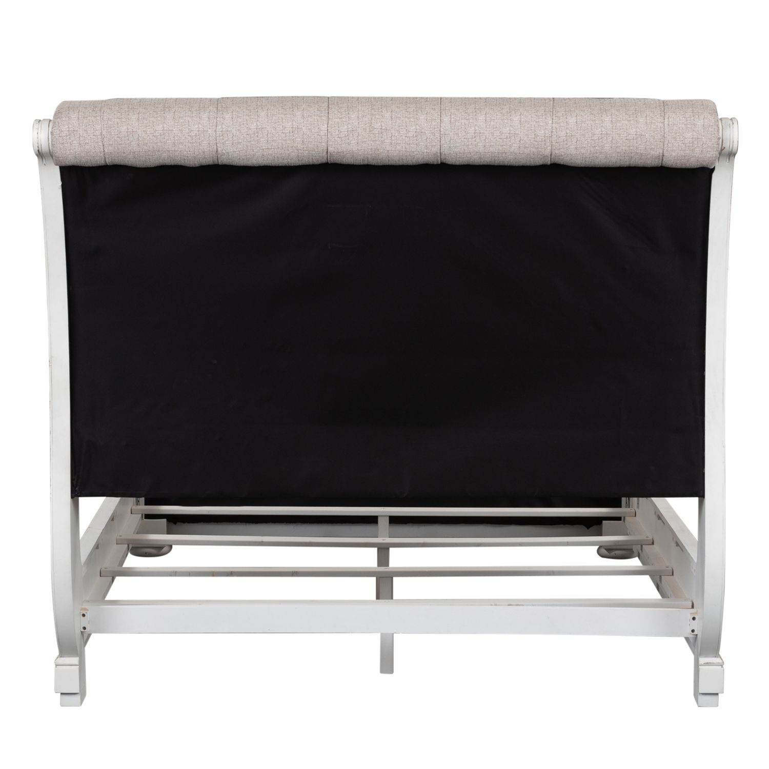 Magnolia Manor Antique White Cal King Sleigh Bed | Liberty