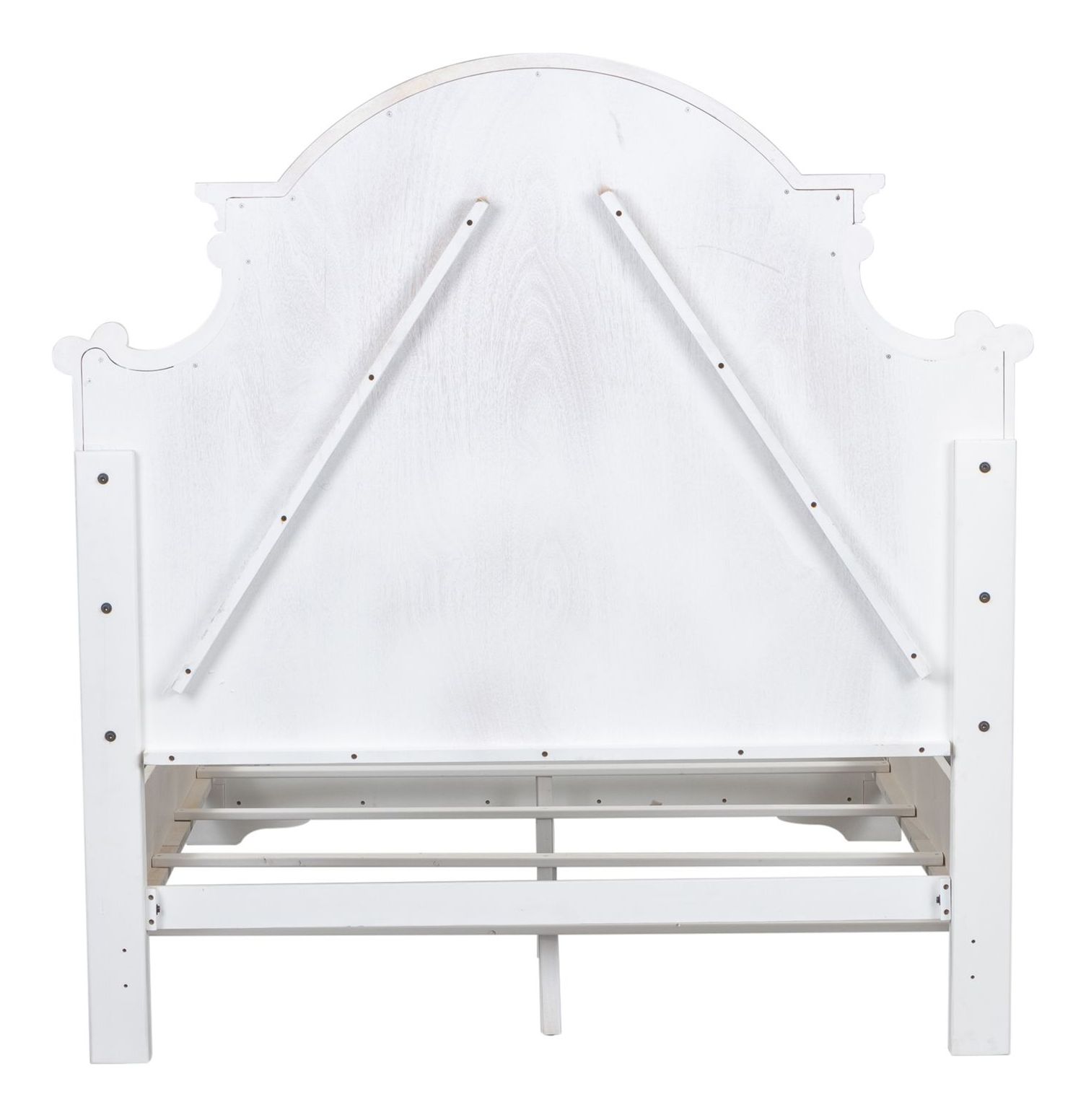 Magnolia Manor Wood California King Size Panel Bed