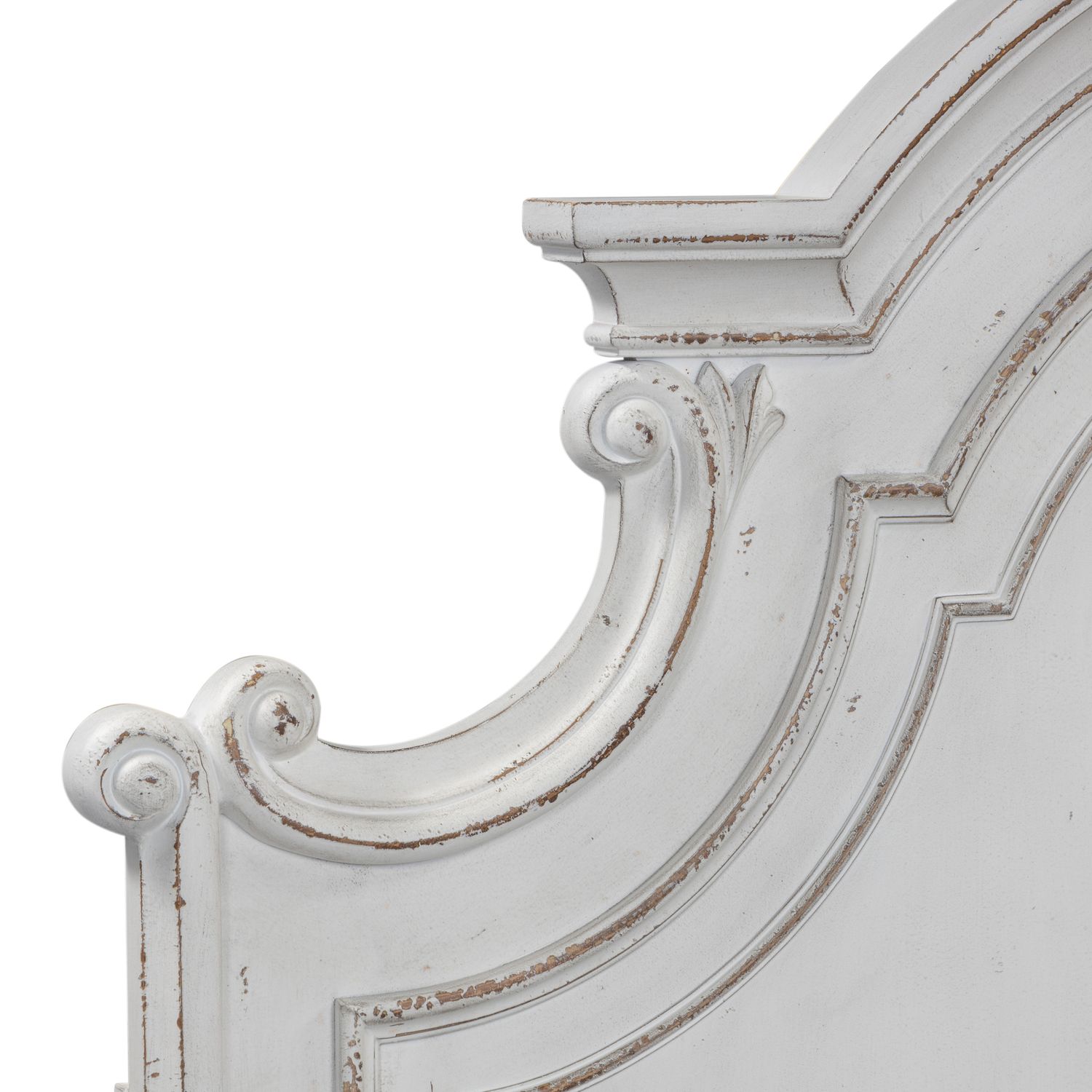 Magnolia Manor Wood California King Size Panel Bed