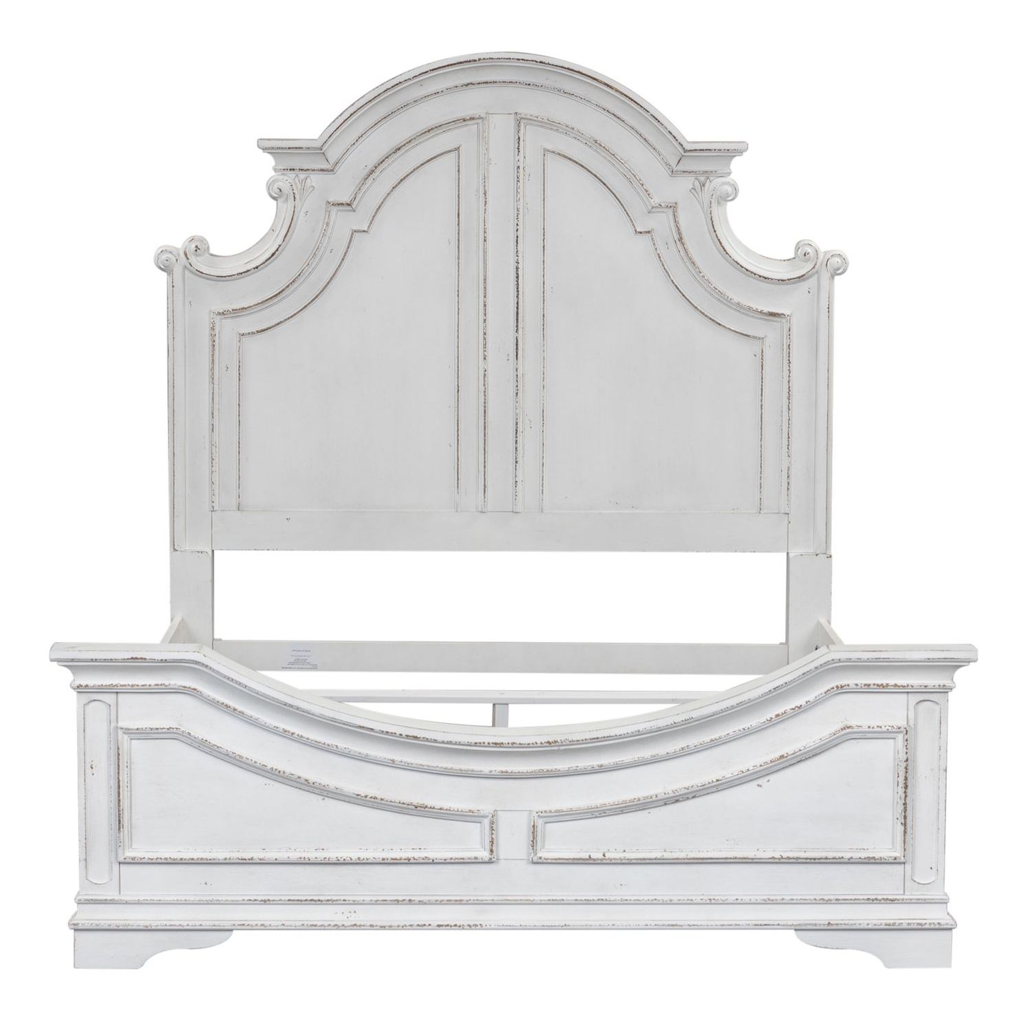 Magnolia Manor Antique White Panel Bedroom Set | Liberty