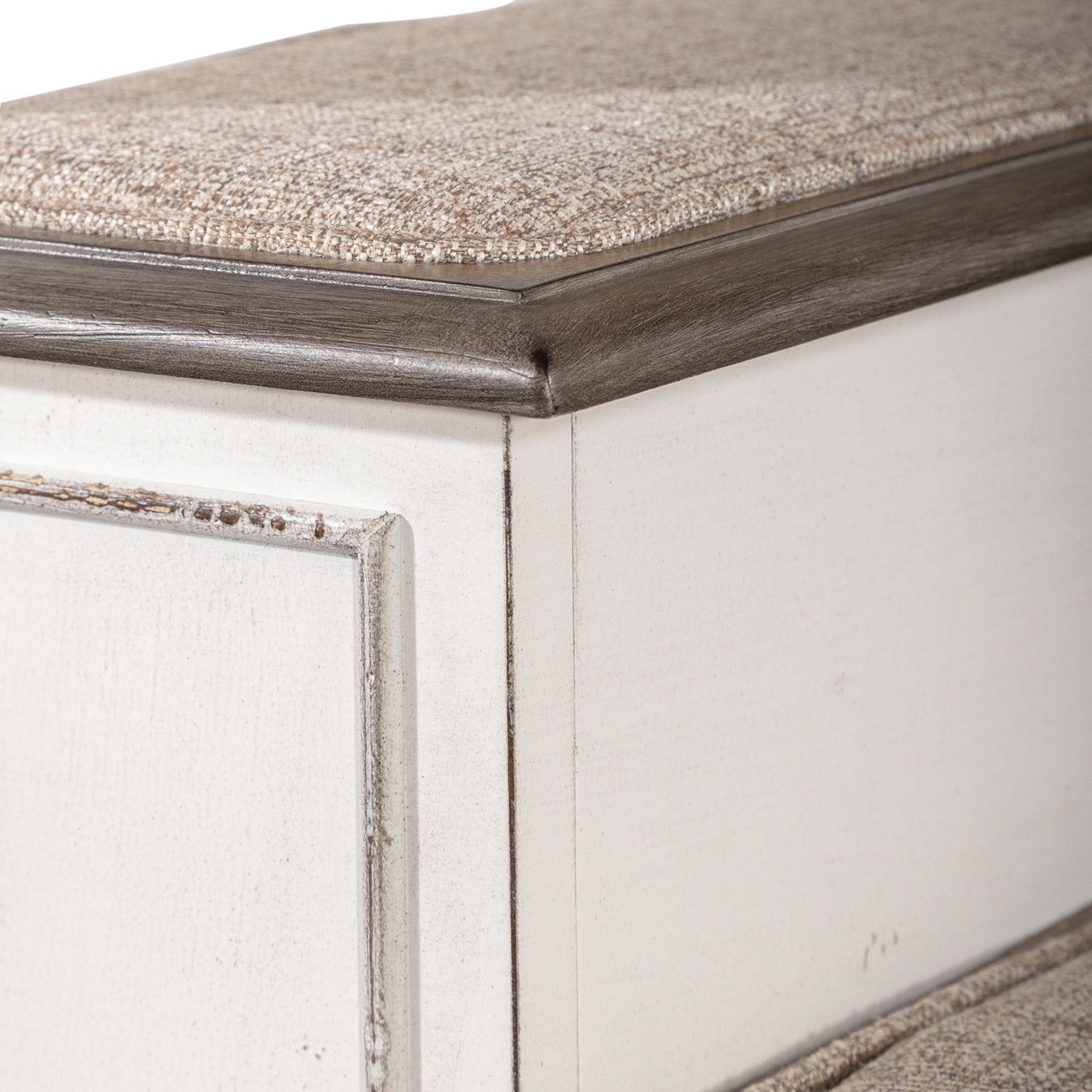 Magnolia Manor Wood/Fabric Pet Steps
