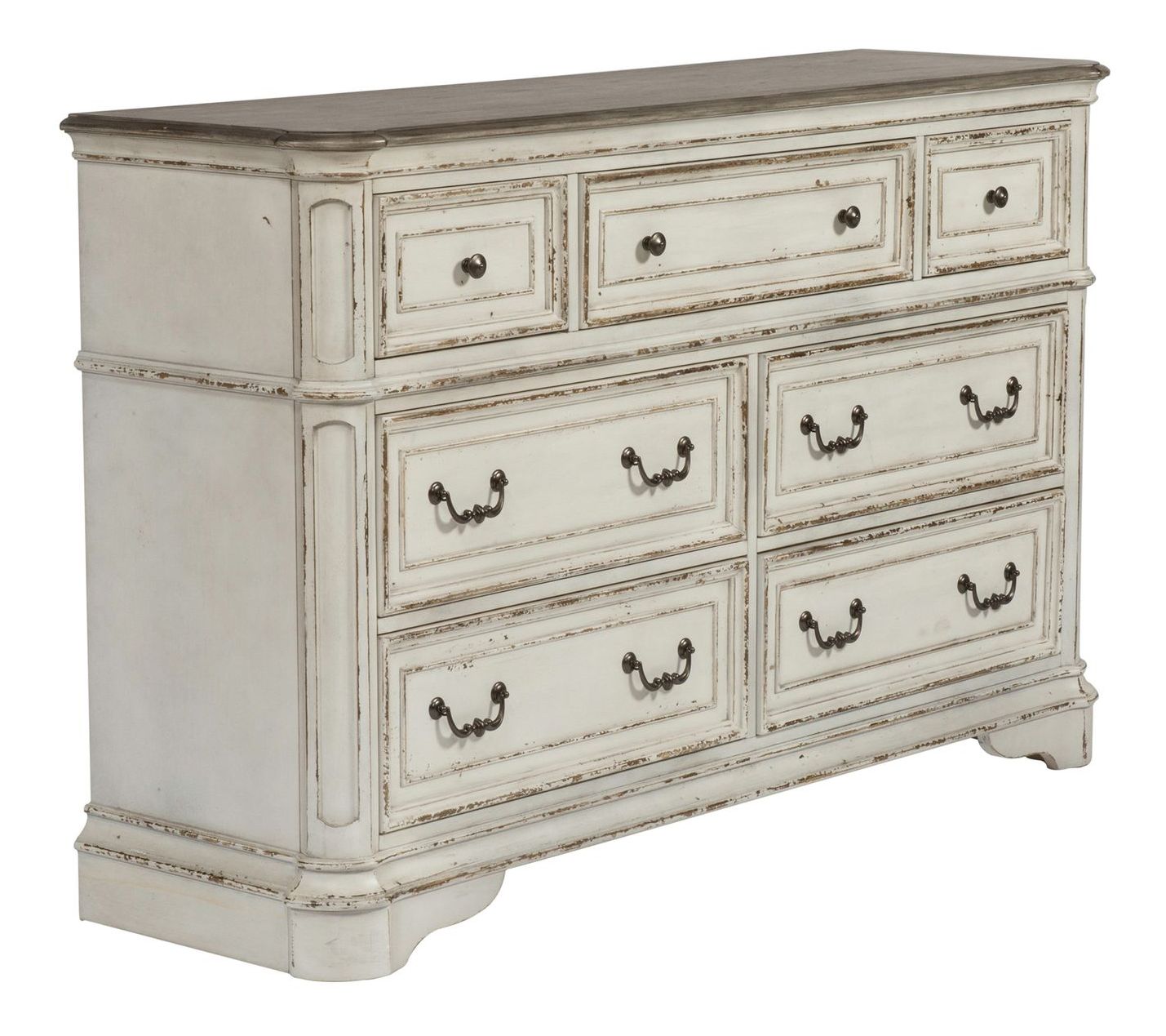 Magnolia Manor 7 Drawer Dresser - Thumbnail 3