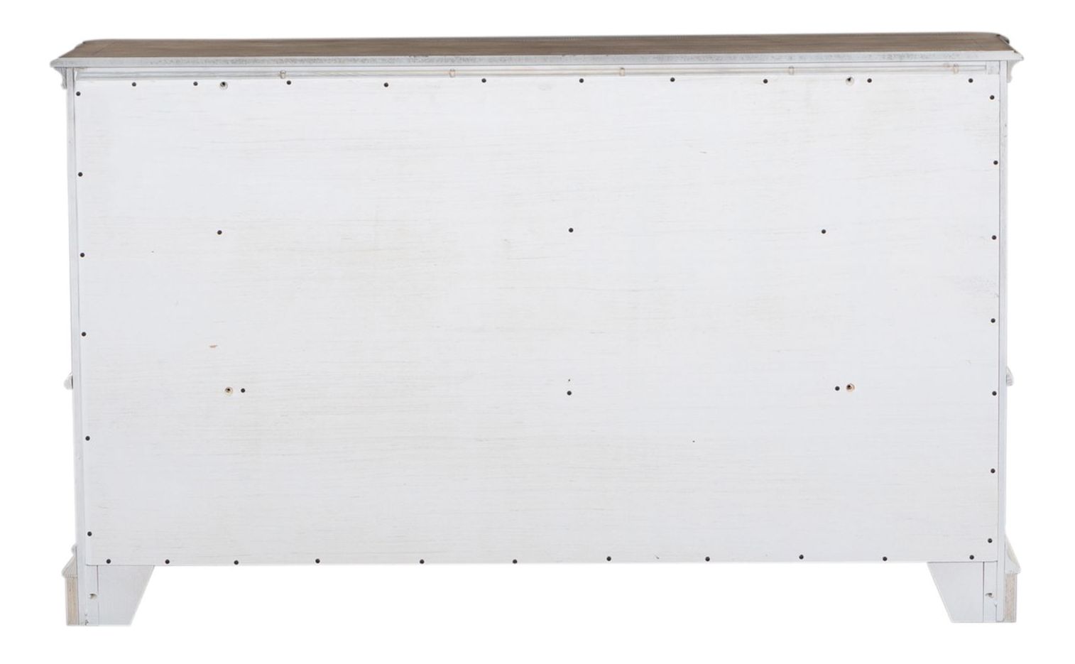 Magnolia Manor Antique White Panel Bedroom Set | Liberty