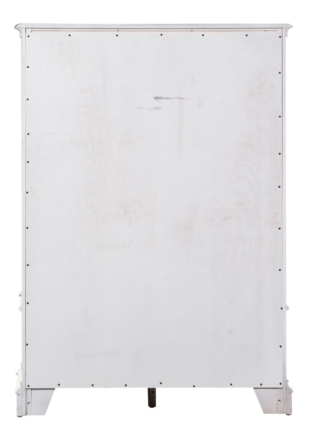 Magnolia Manor Antique White Upholstered Bedroom Set | Liberty