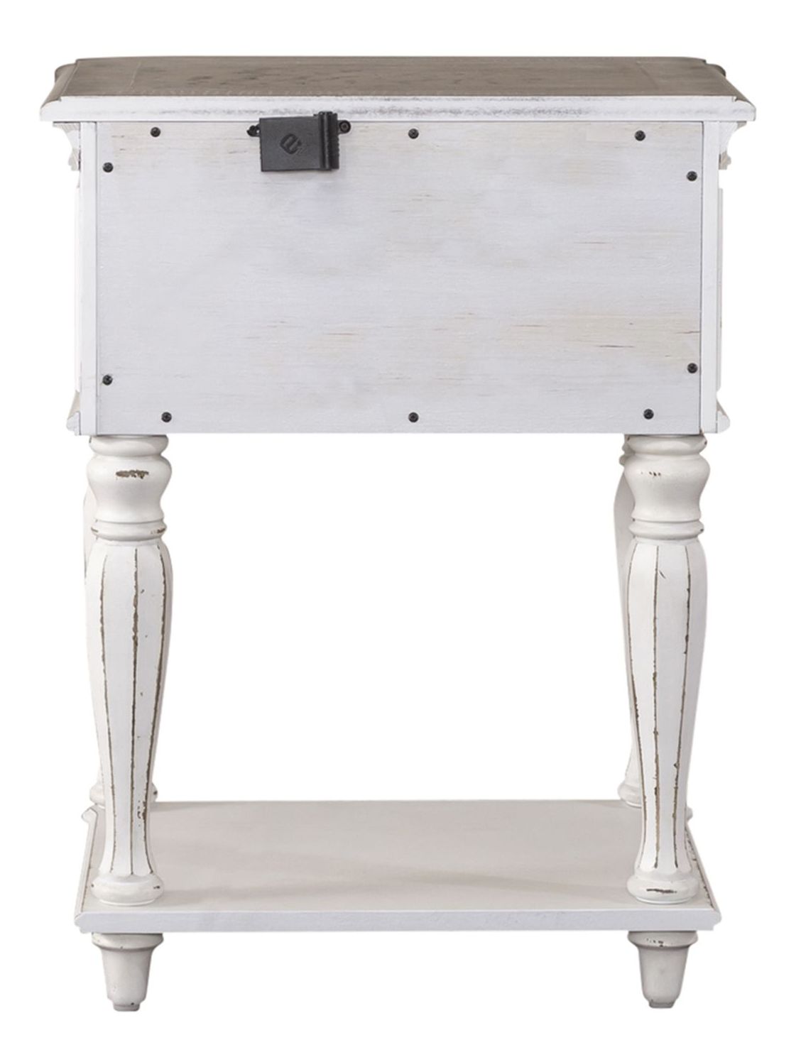 Magnolia Manor Antique White Panel Bedroom Set | Liberty