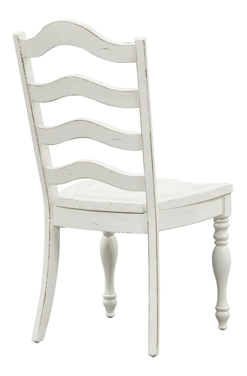 Magnolia Manor Round Drop-Leaf Dining Set | Space-Saving