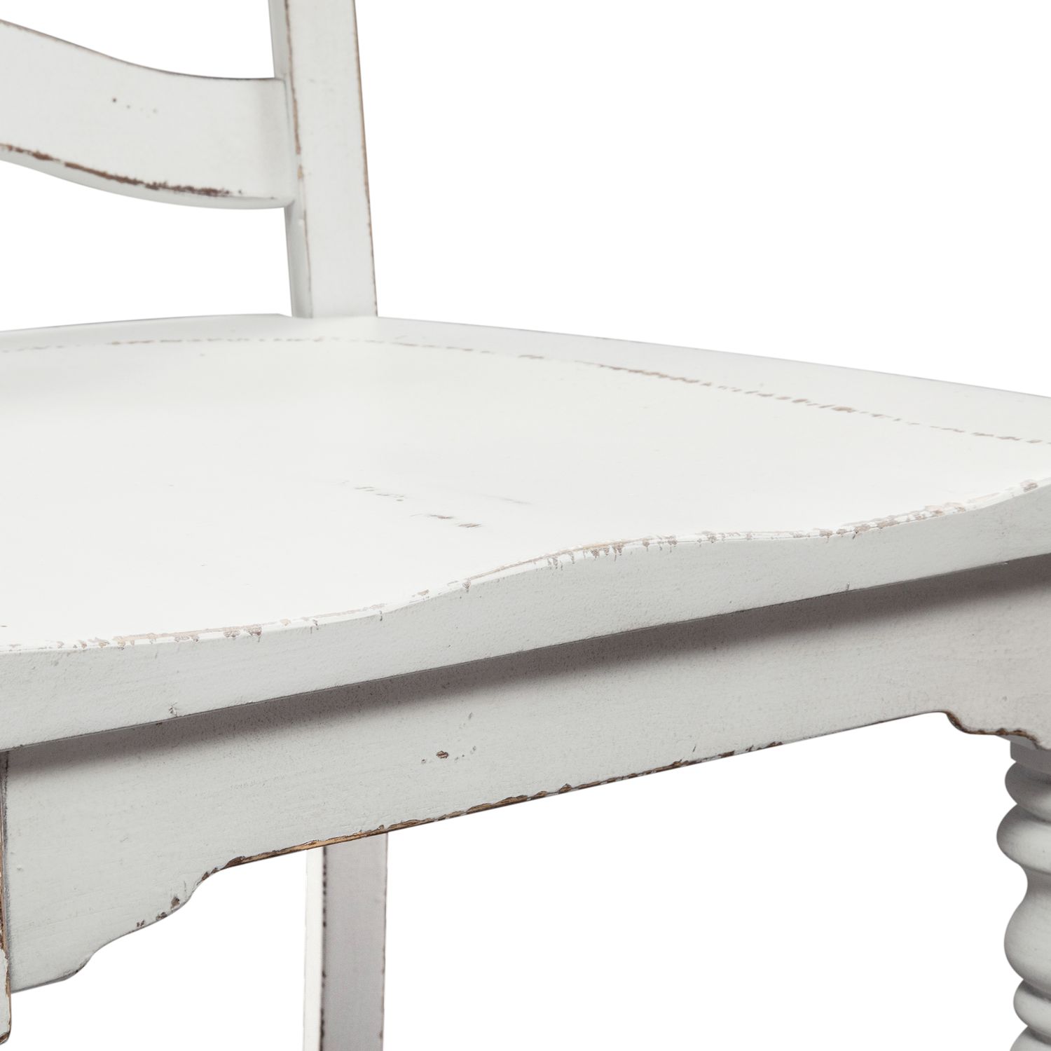 Magnolia Manor 90" Extendable Dining Set | Antique White