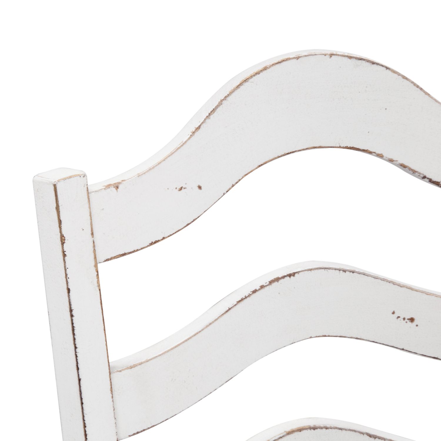 Magnolia Manor Oval Pedestal Dining Set | Antique White & Wood