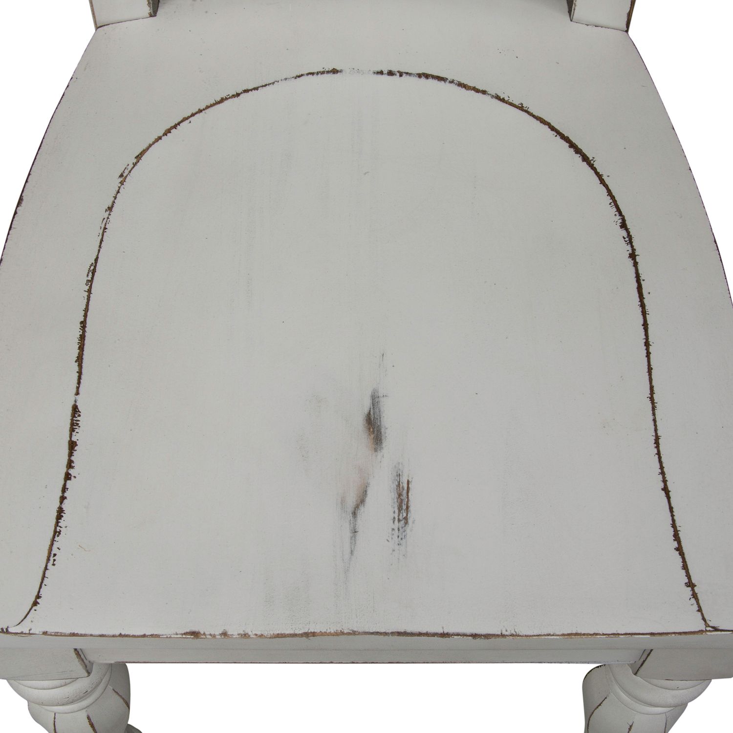 Magnolia Manor 90" Extendable Dining Set | Antique White
