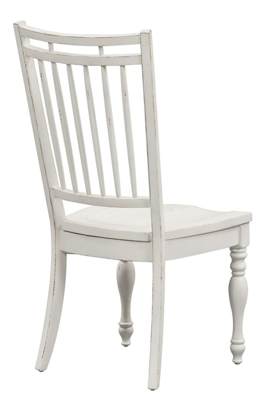 Magnolia Manor 90" Extendable Dining Set | Antique White