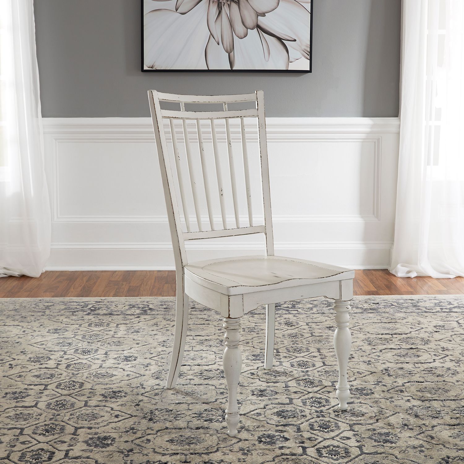 Magnolia Manor 90" Extendable Dining Set