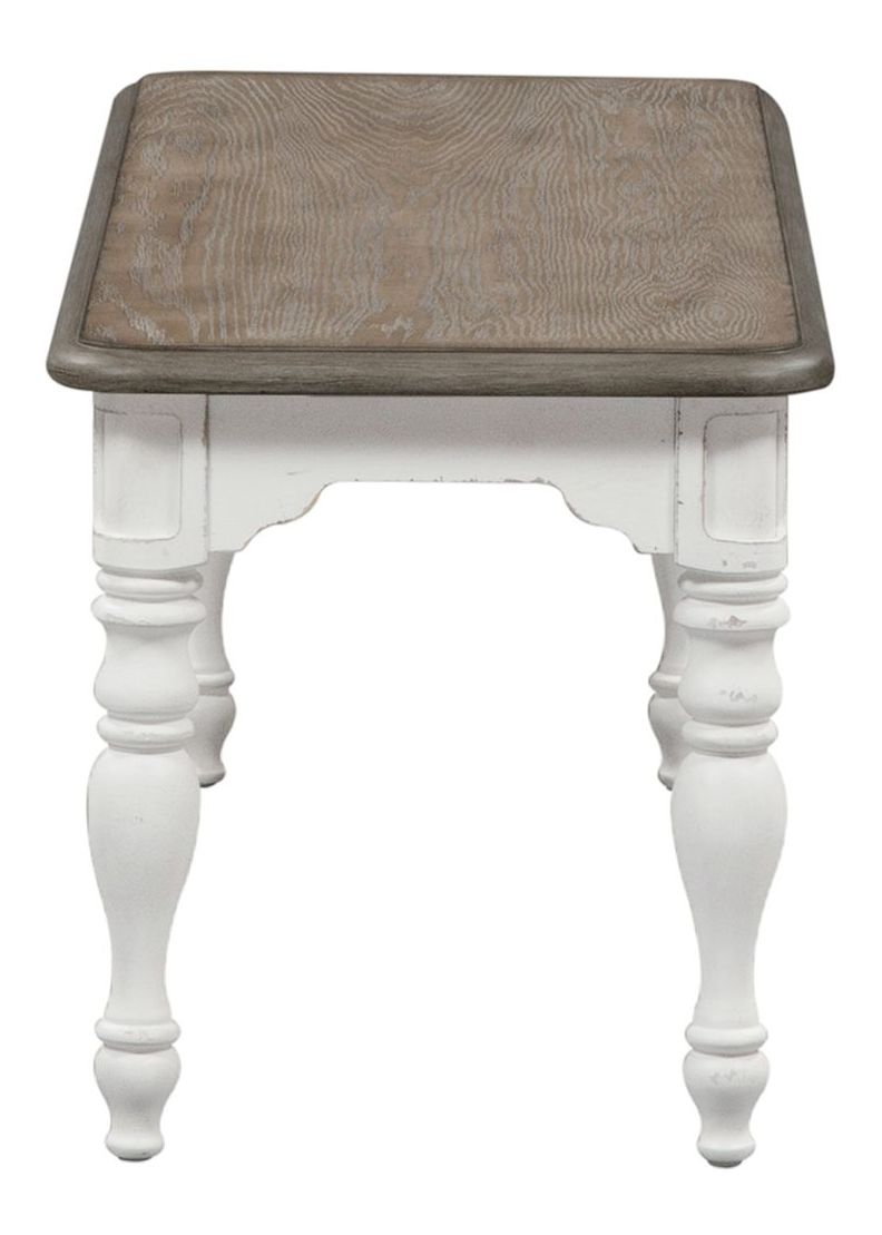 Magnolia Manor 90" Extendable Dining Set