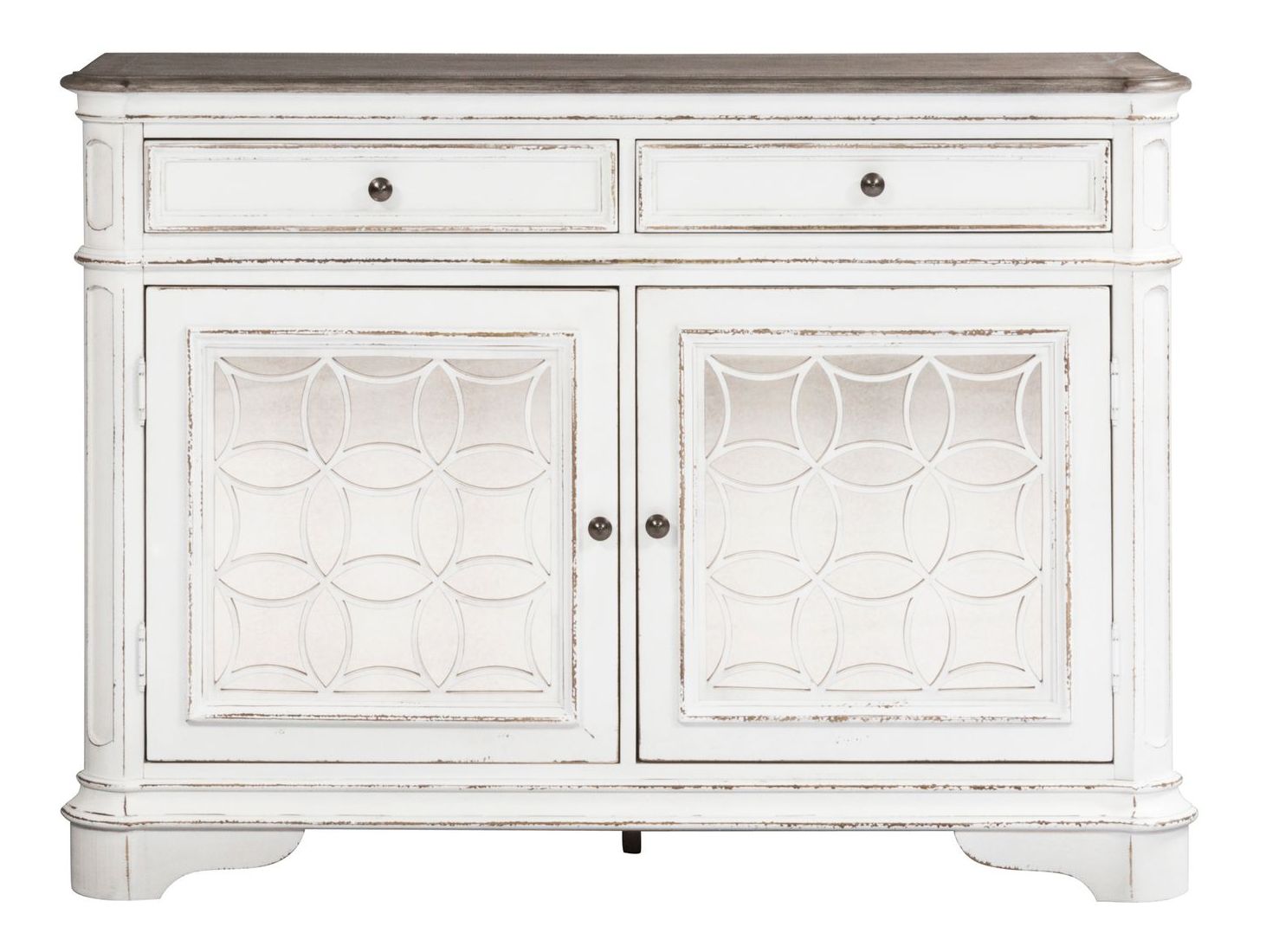 Magnolia Manor 90" Extendable Dining Set