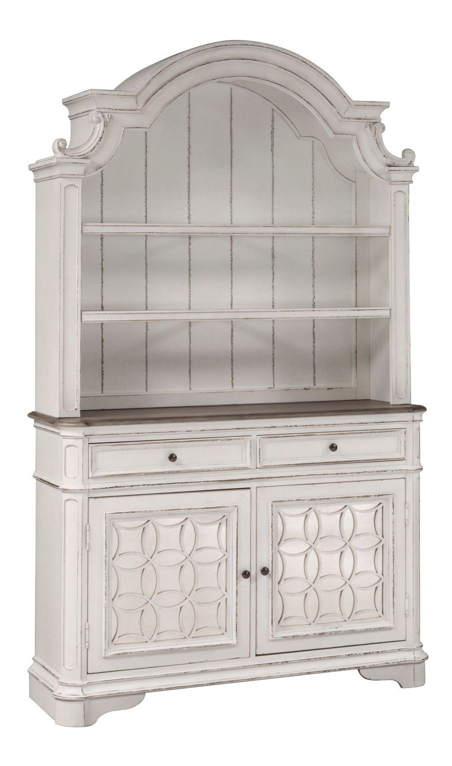 Magnolia Manor 90" Extendable Dining Set