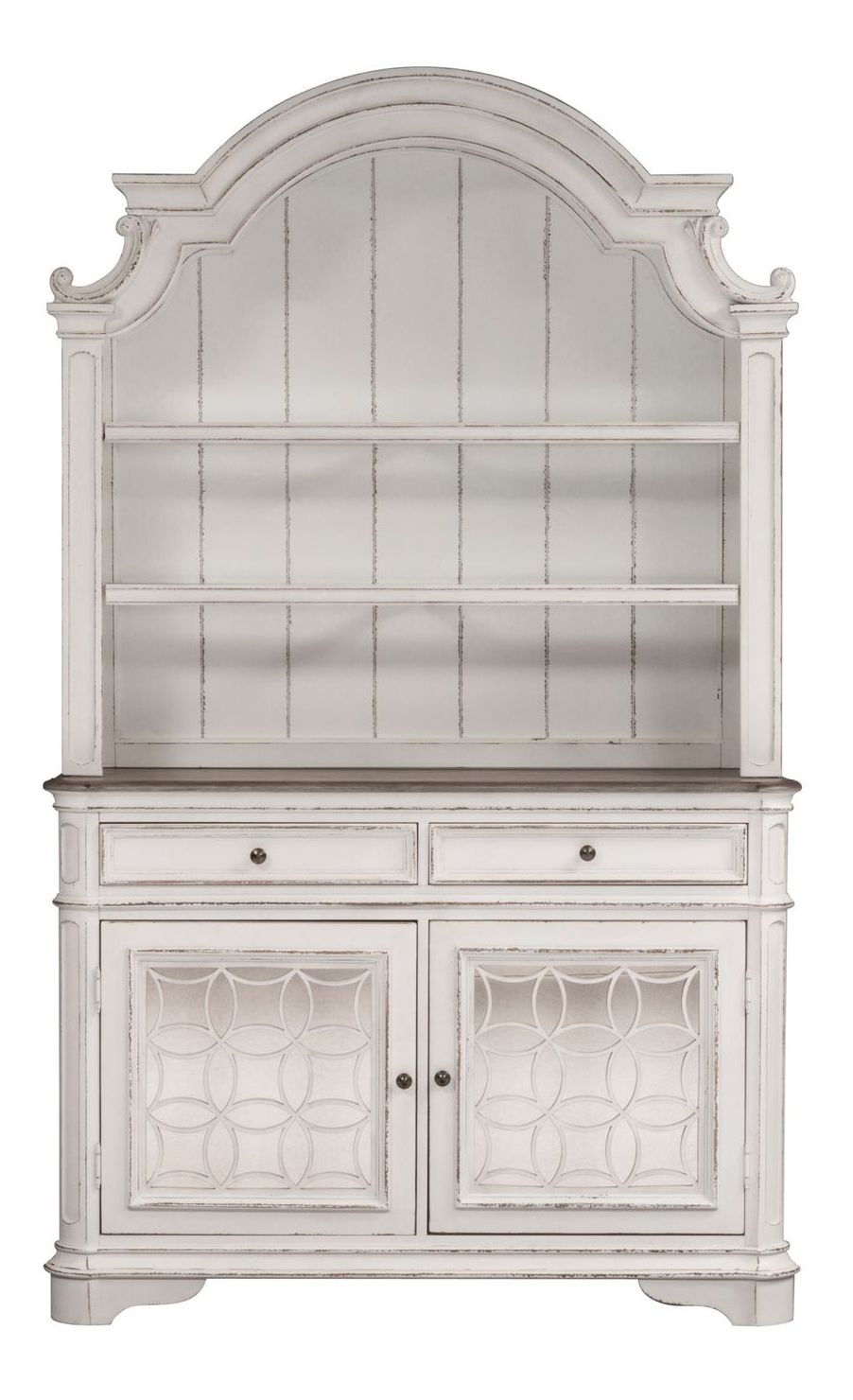Magnolia Manor 90" Extendable Dining Set
