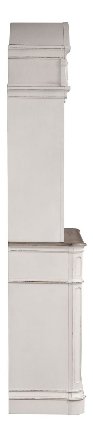 Magnolia Manor Oval Pedestal Dining Set | Extendable Table