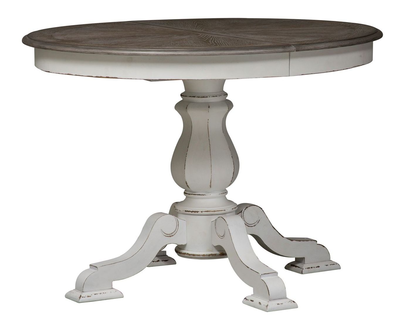 Magnolia Manor Oval Extendable Dining Set | Liberty Furniture