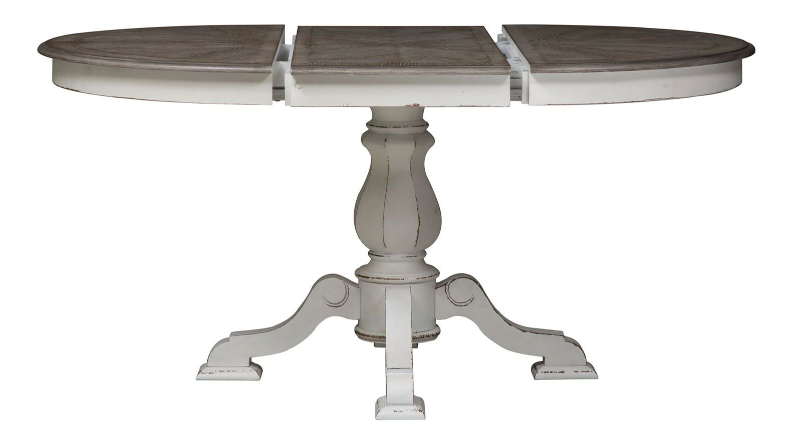 Magnolia Manor Oval Extendable Dining Set | Liberty Furniture