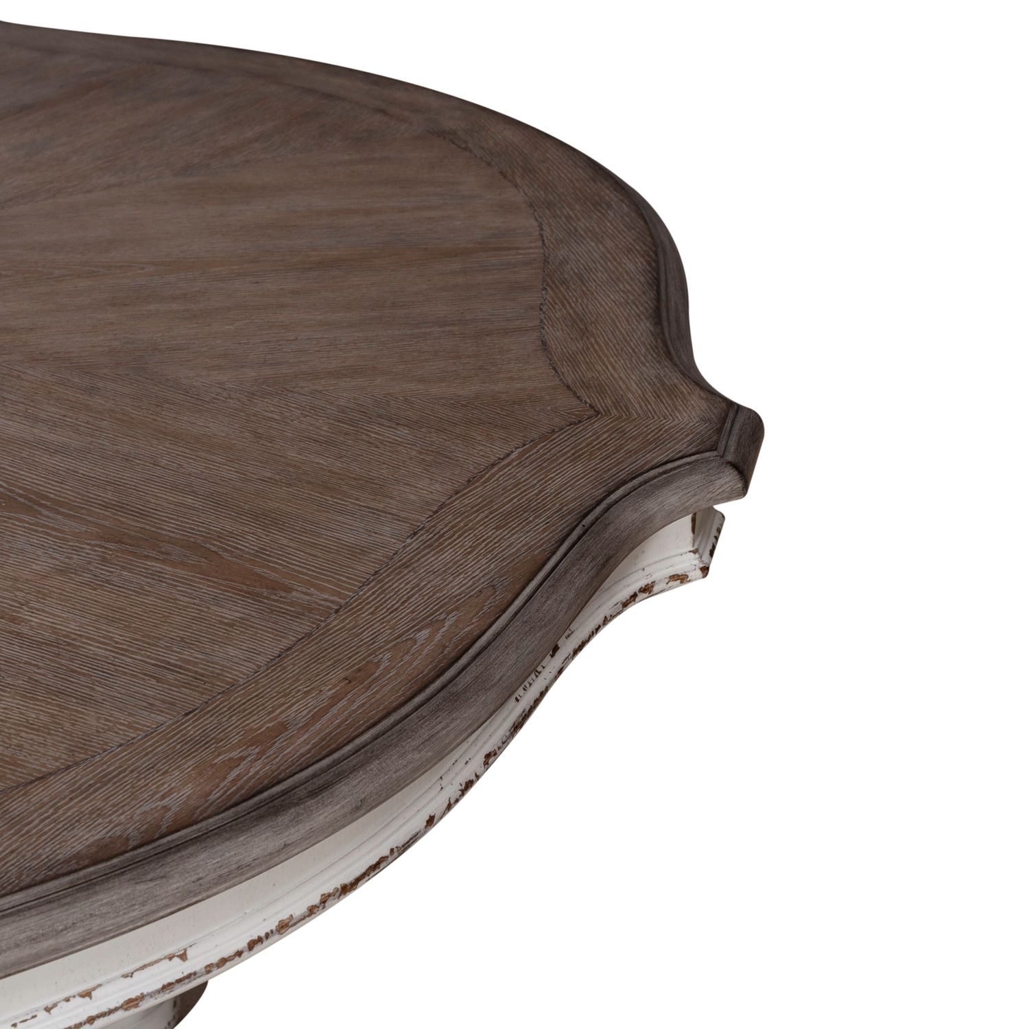 Magnolia Manor Round Wood Dining Table
