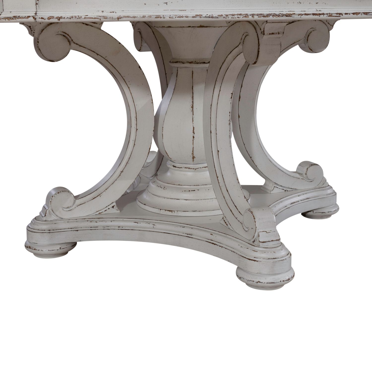 Magnolia Manor Round Wood Dining Table