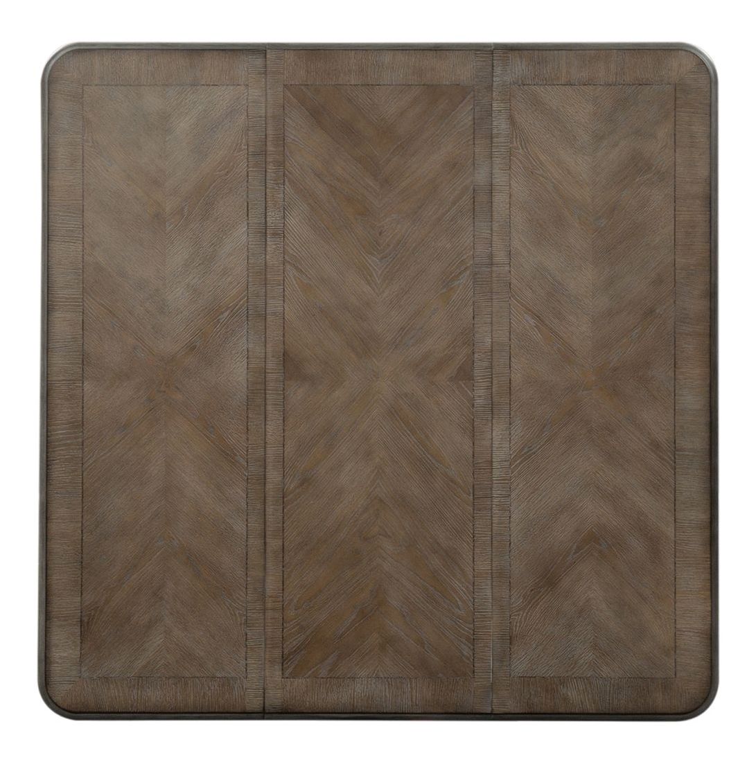 Magnolia Manor Square Wood Extendable Gathering Table