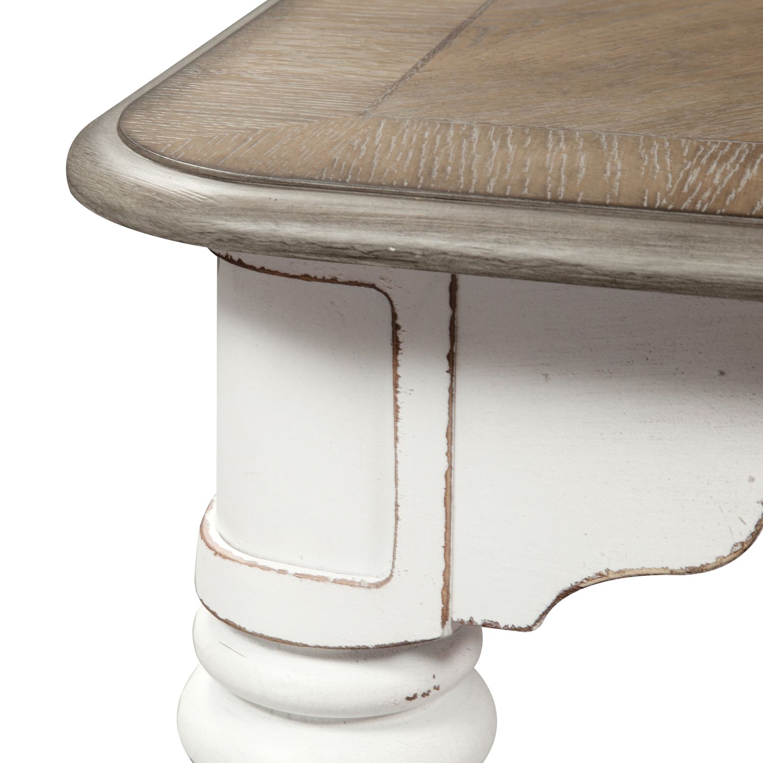 Magnolia Manor Square Wood Extendable Gathering Table