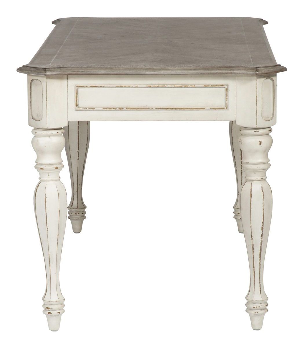 Magnolia Manor Rectangular Wood Writing Desk w/3 Drawers