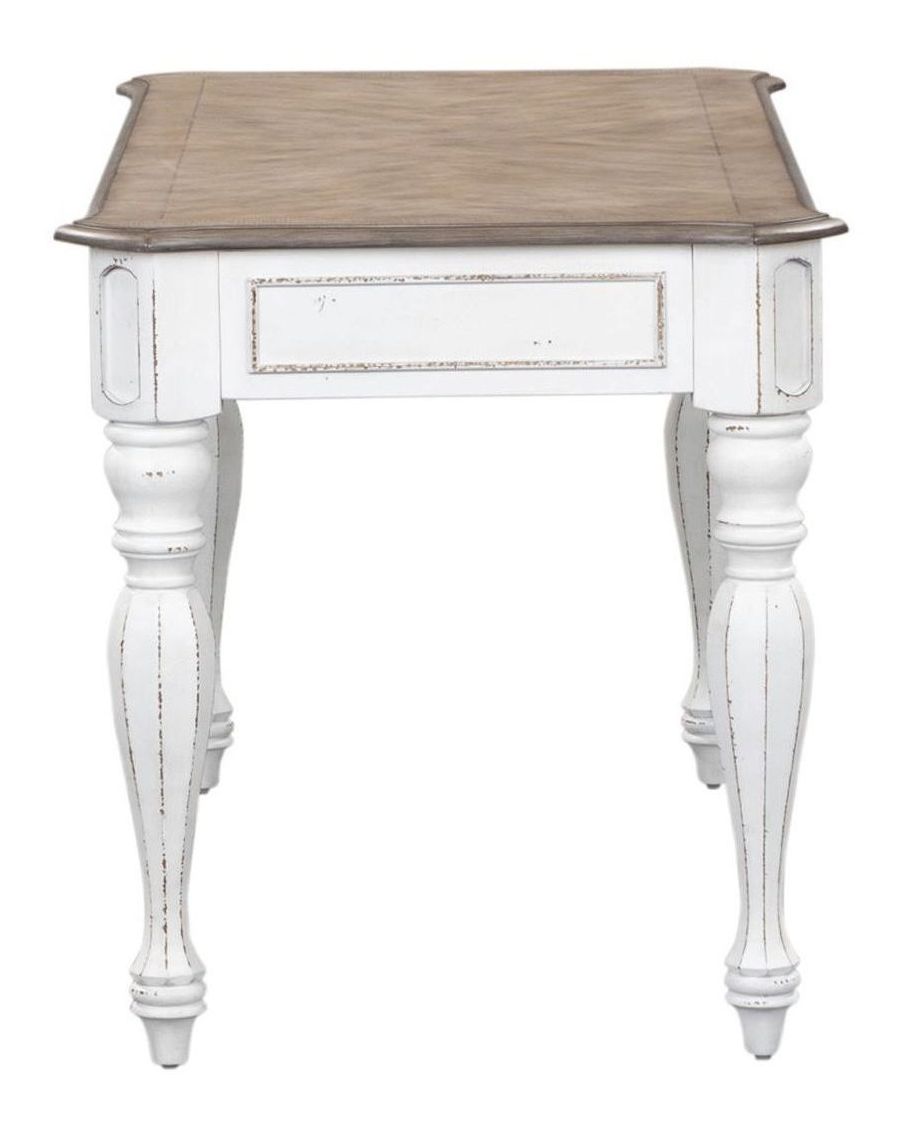 Magnolia Manor Rectangular Wood Lift Top Writing Desk w/Drawer