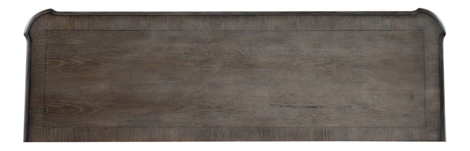 Magnolia Manor Wood Credenza w/5 Drawers