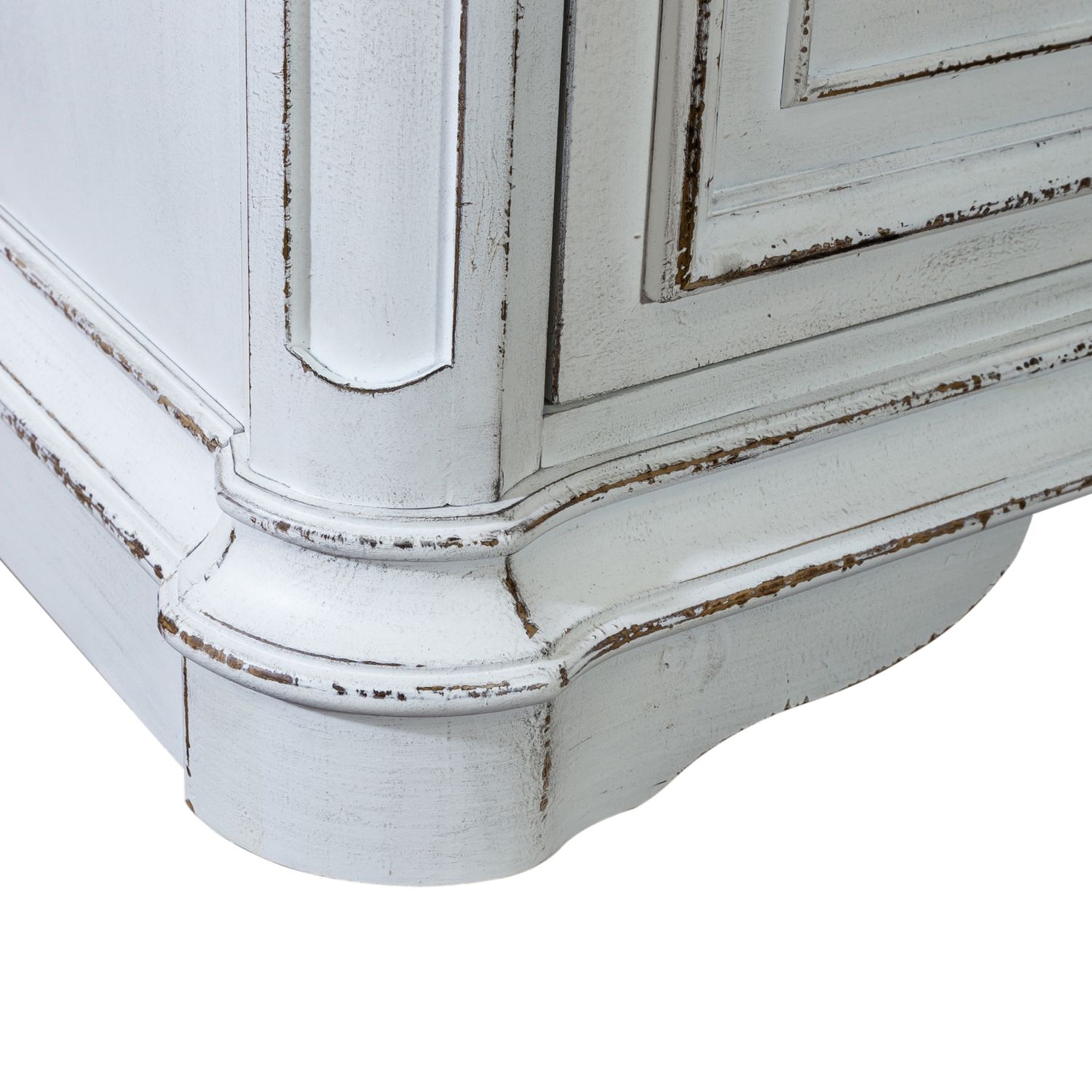 Magnolia Manor Wood Credenza w/5 Drawers