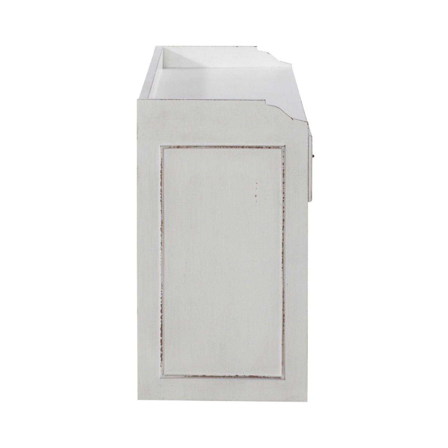 Magnolia Manor Antique White L-Shaped Desk Set | Liberty