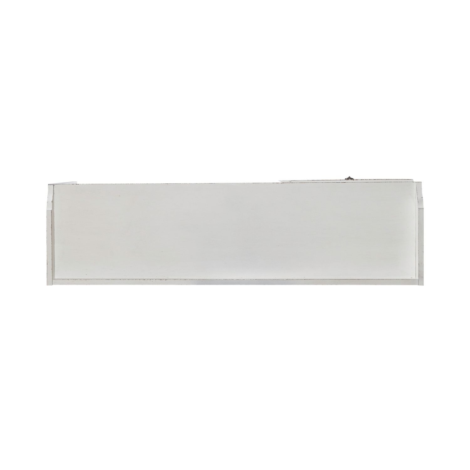 Magnolia Manor Distressed White L-Desk Set