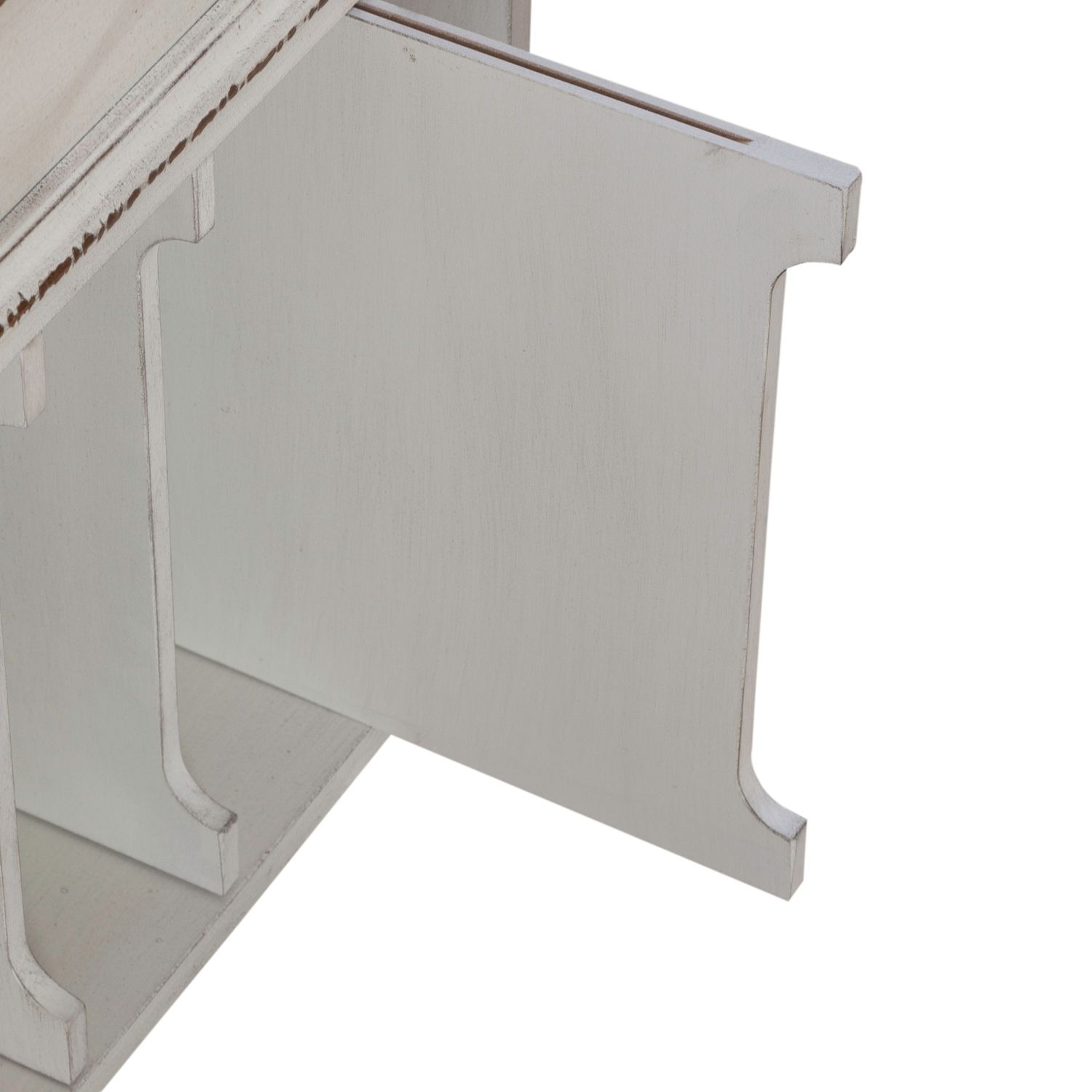 Magnolia Manor Antique White Wood Desk Hutch | Liberty
