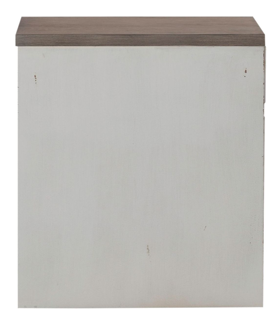 Magnolia Manor Antique White L-Shaped Office Desk Set