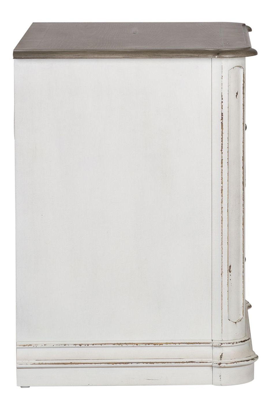 Magnolia Manor Wood 2-Drawer Jr Executive Media Lateral File Cabinet