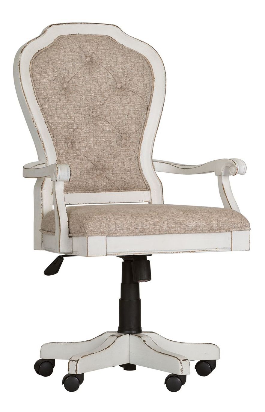 Magnolia Manor Antique White L-Shaped Desk Set | Liberty