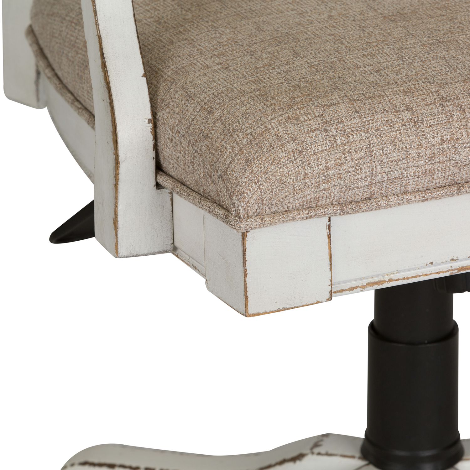 Magnolia Manor Antique White L-Shaped Desk Set | Liberty