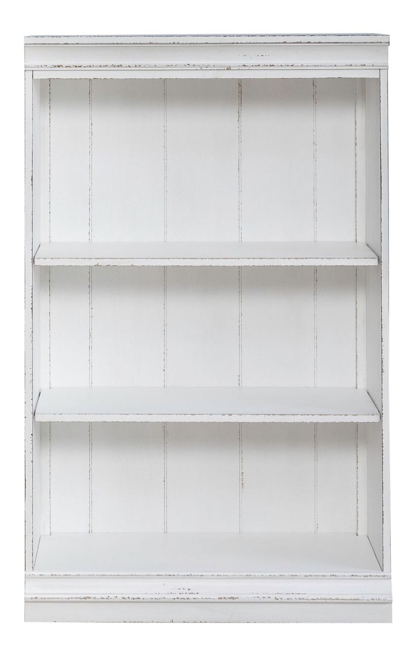 Magnolia Manor Wood 48-Inch Bookcase