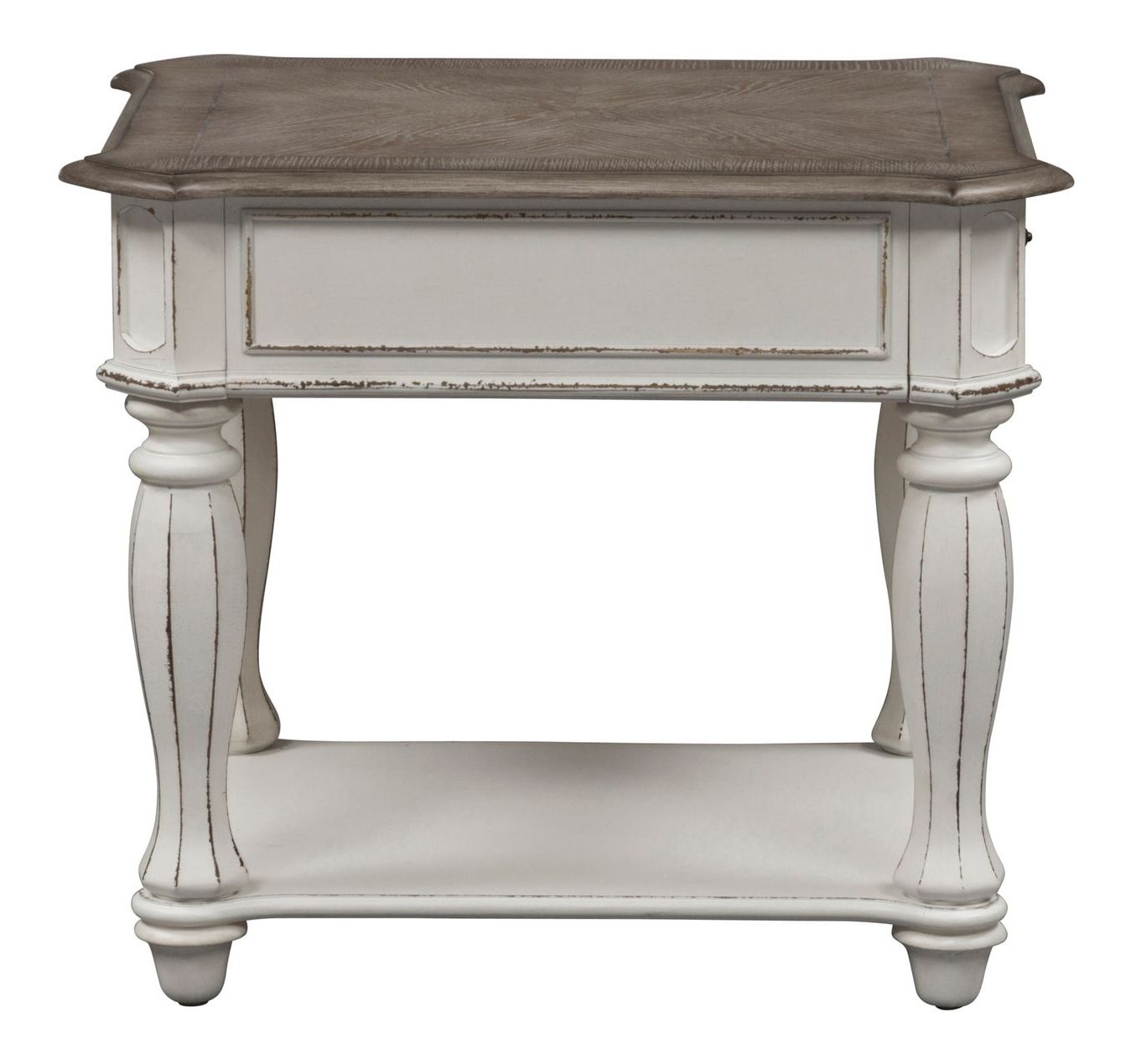 Magnolia Manor Antique White Cocktail Table Set | 3-Pc