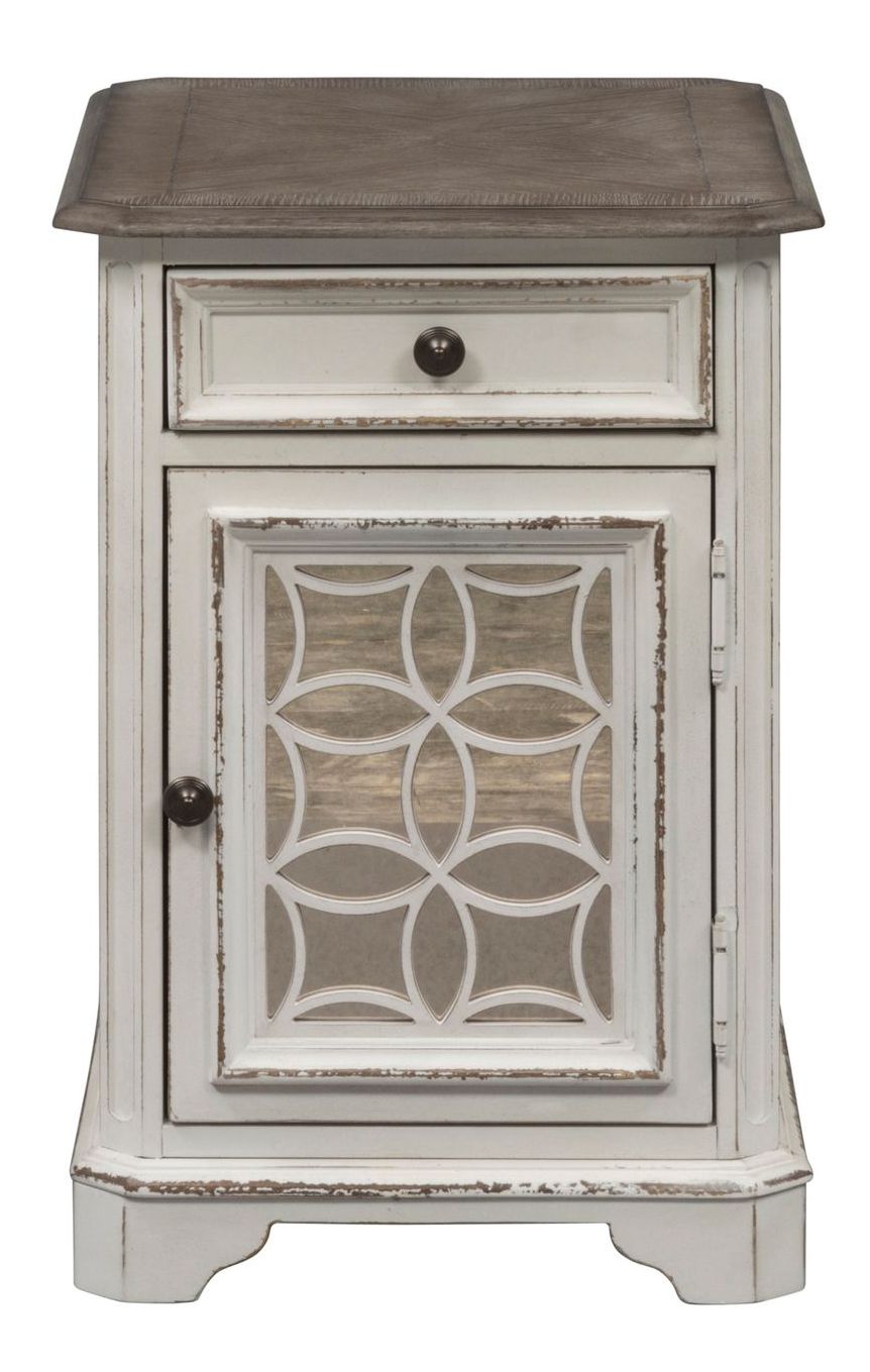 Magnolia Manor Antique White Cocktail Table Set | 3-Pc