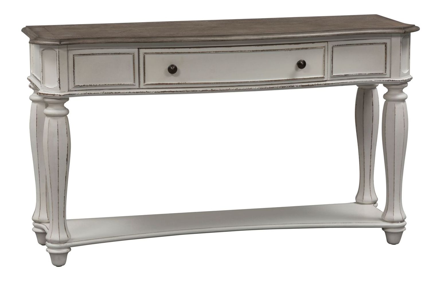 Magnolia Manor Oversized Square Cocktail Set | Antique White