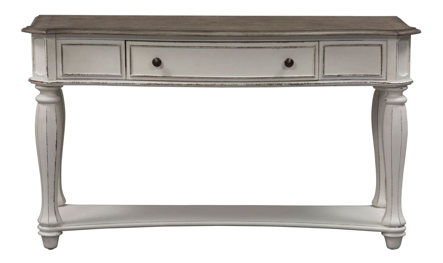 Magnolia Manor Rectangular Wood Sofa Table w/Drawer
