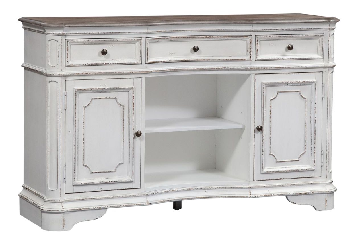 Magnolia Manor 90" Extendable Dining Set