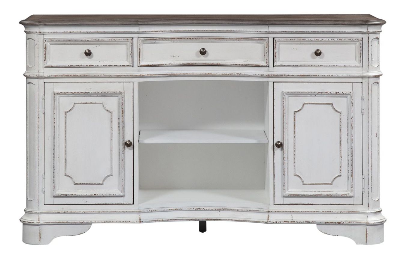 Magnolia Manor 90" Extendable Dining Set