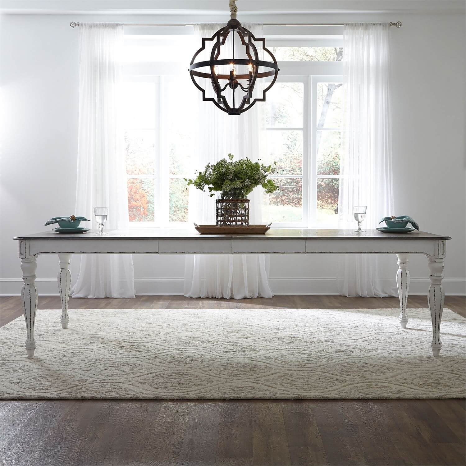 SM Magnolia Manor Wood Dining Room Set