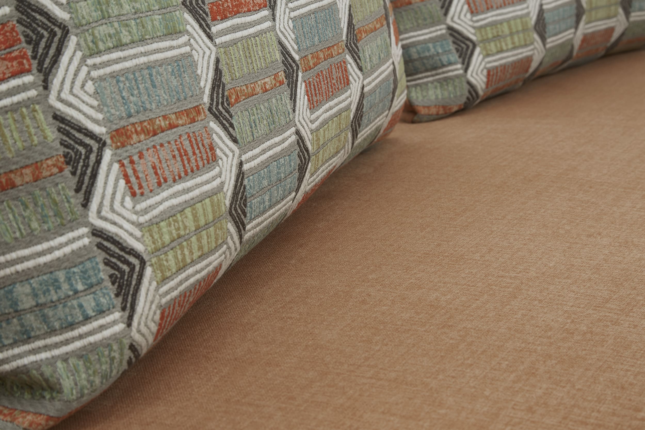 Hollyann Polyester RTA Sofa