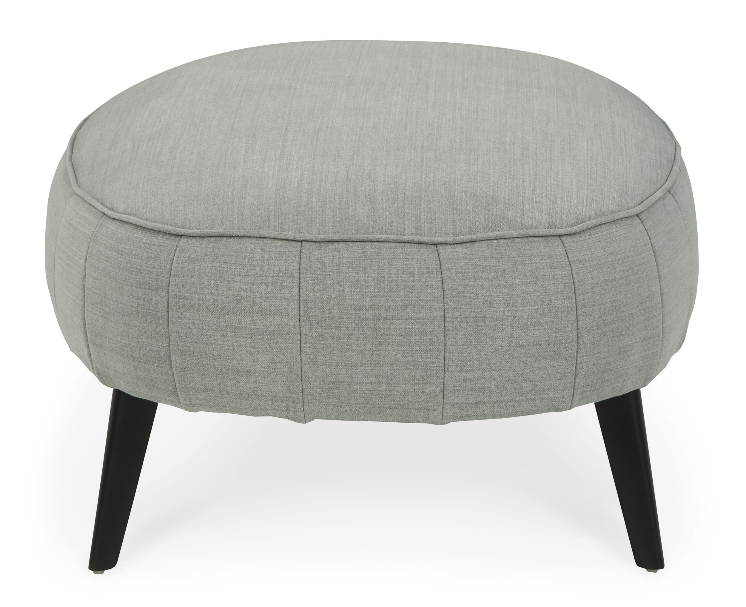 Hollyann Polyester Oversized Accent Ottoman