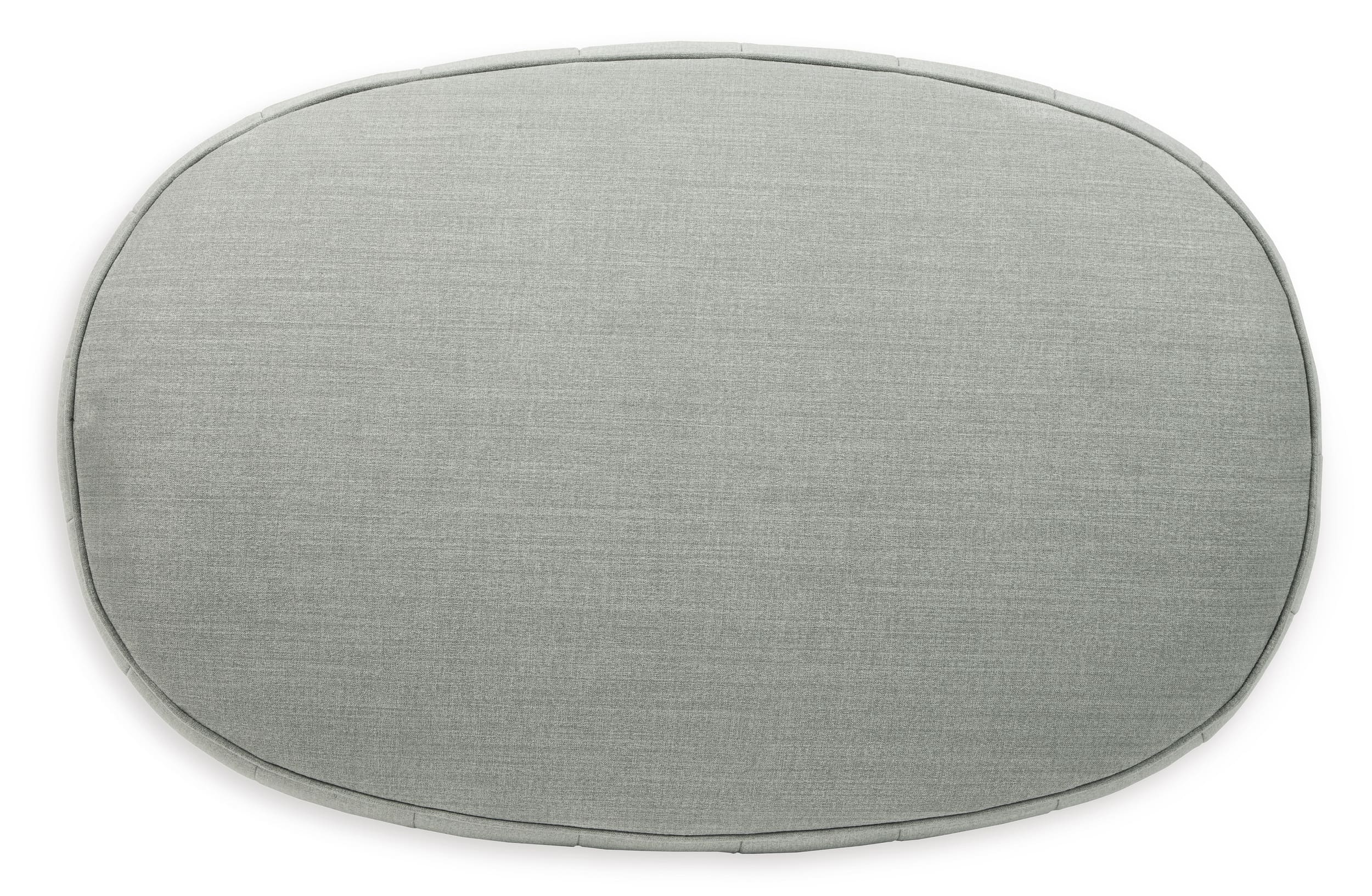 Hollyann Polyester Oversized Accent Ottoman