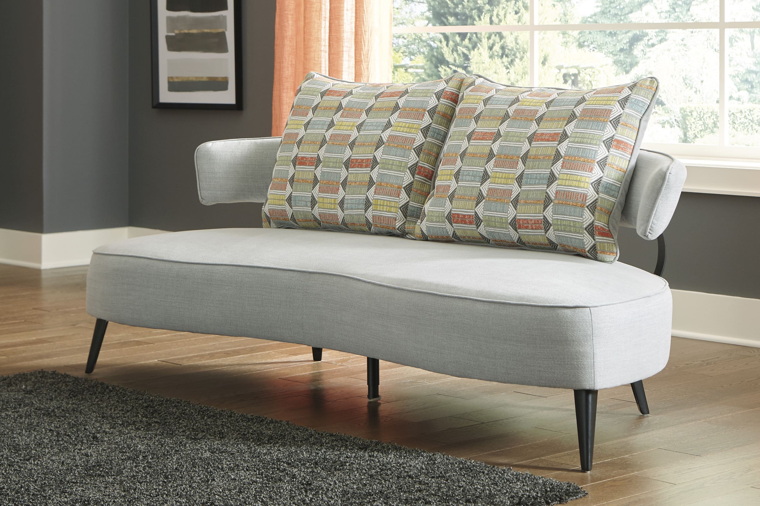 Hollyann Polyester RTA Sofa
