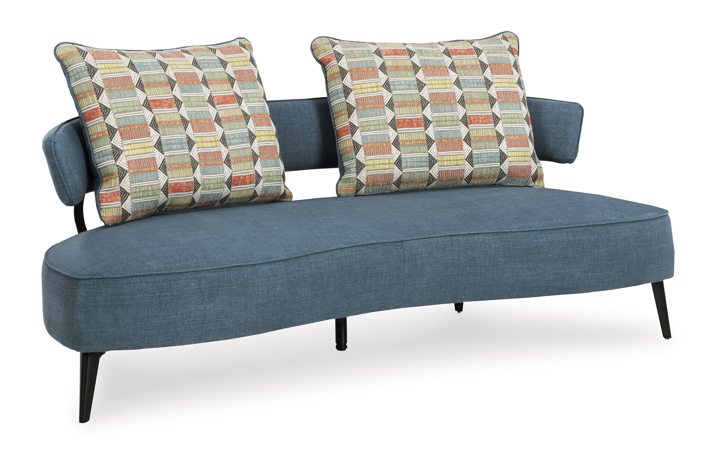 Hollyann Polyester RTA Sofa